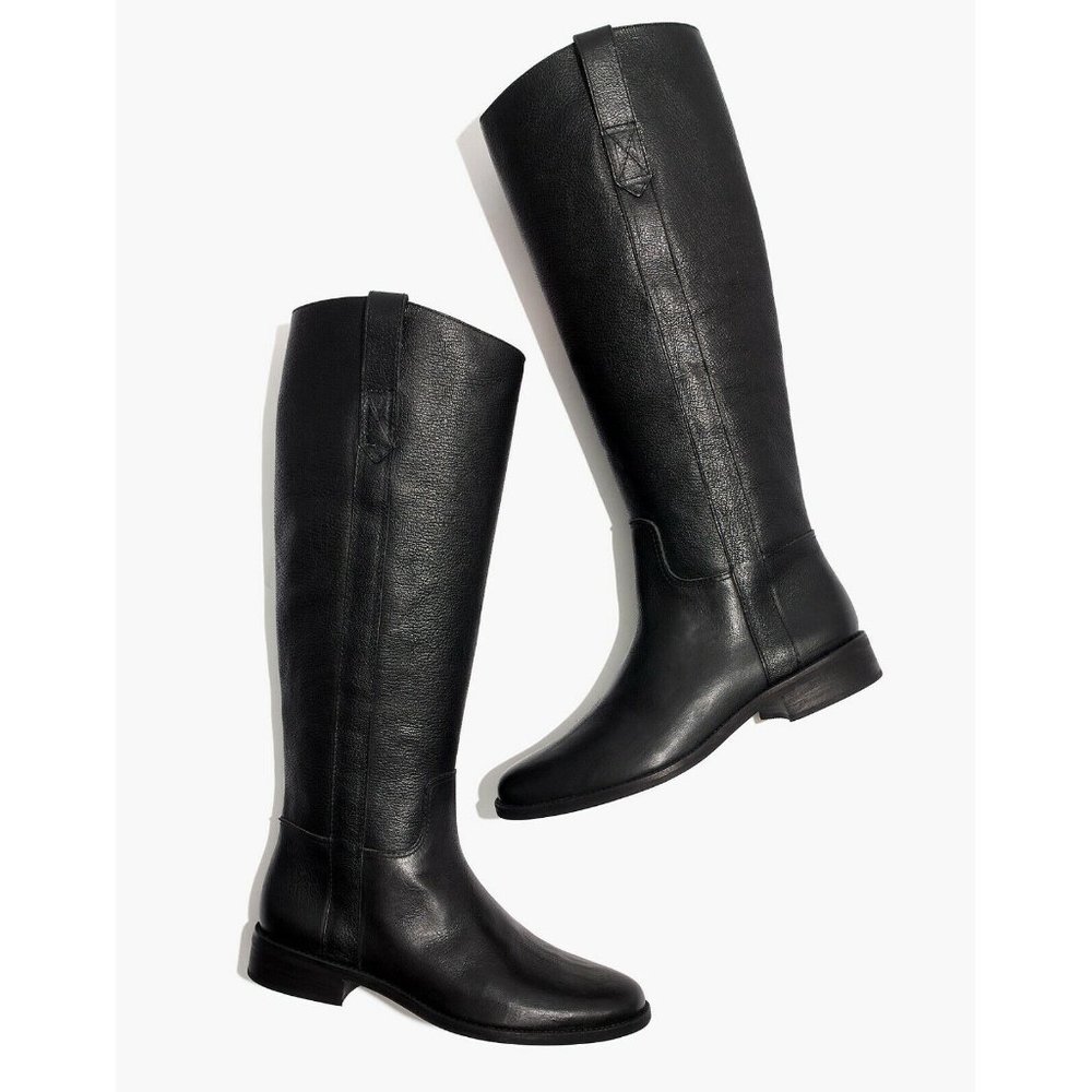 Madewell Allie Leather Knee High Boot